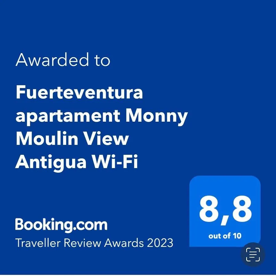 Fuerteventura Apartament Monny Moulin View Antigua Wi-Fi Valles de Ortega 0*,
